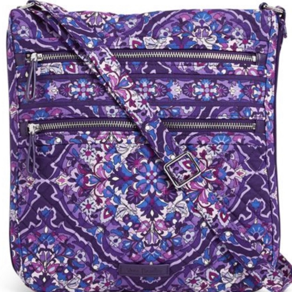 Iconic triple zip hipster